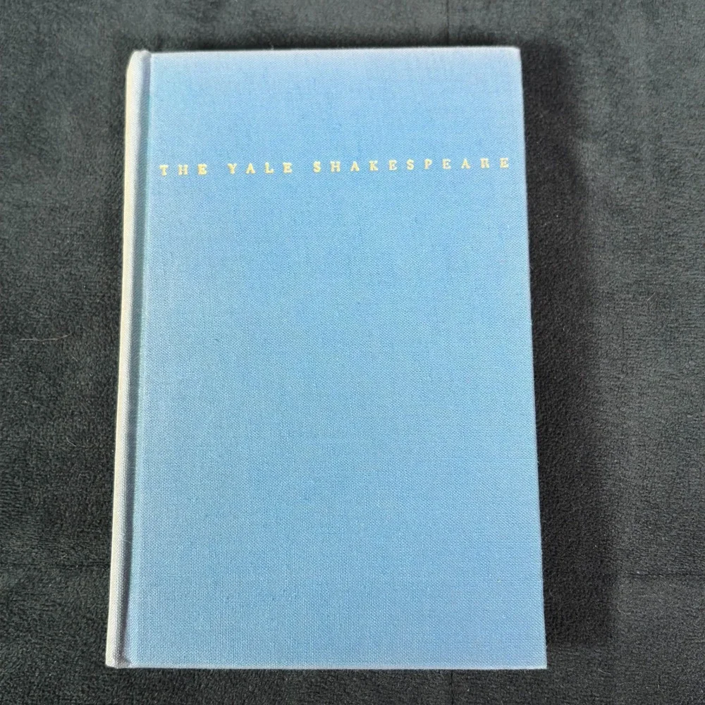 The Yale Shakespeare: The Tragedy Of Troilus And‎ Cressida (Hardcover, 1950s)